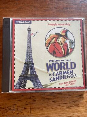 Where in the World Is Carmen Sandiego? CD-ROM